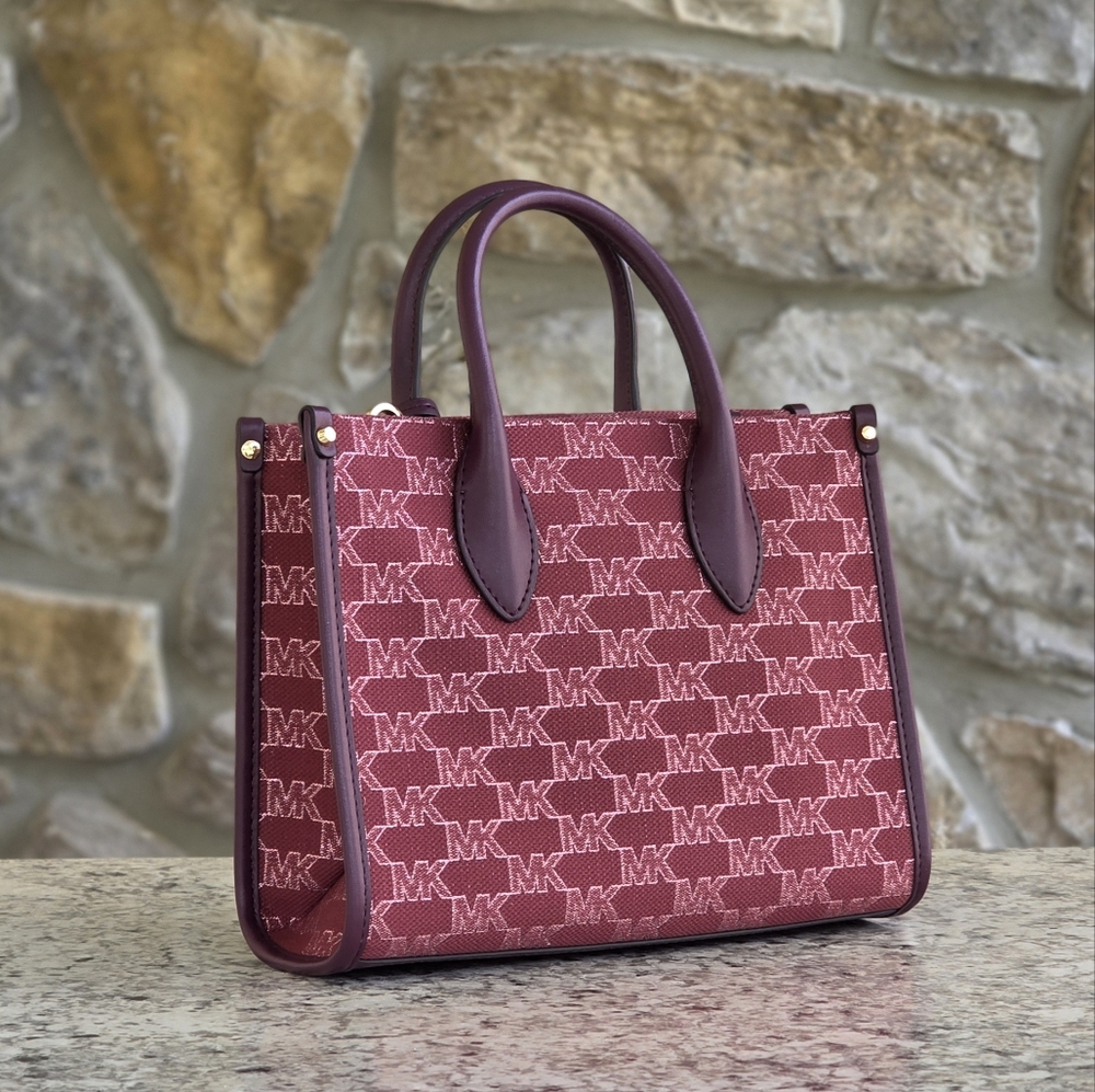 Michael Kors Mirella Logo Small Crossbody - Picture 3 of 9